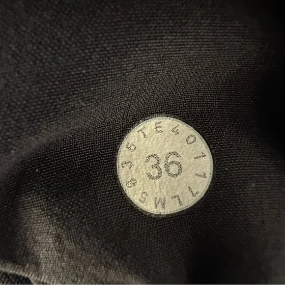 Lululemon ABC Pant Classic in Black Sz 36 - Picture 10 of 14